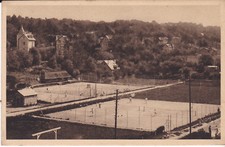 CPA VEULETTES LES TENNIS