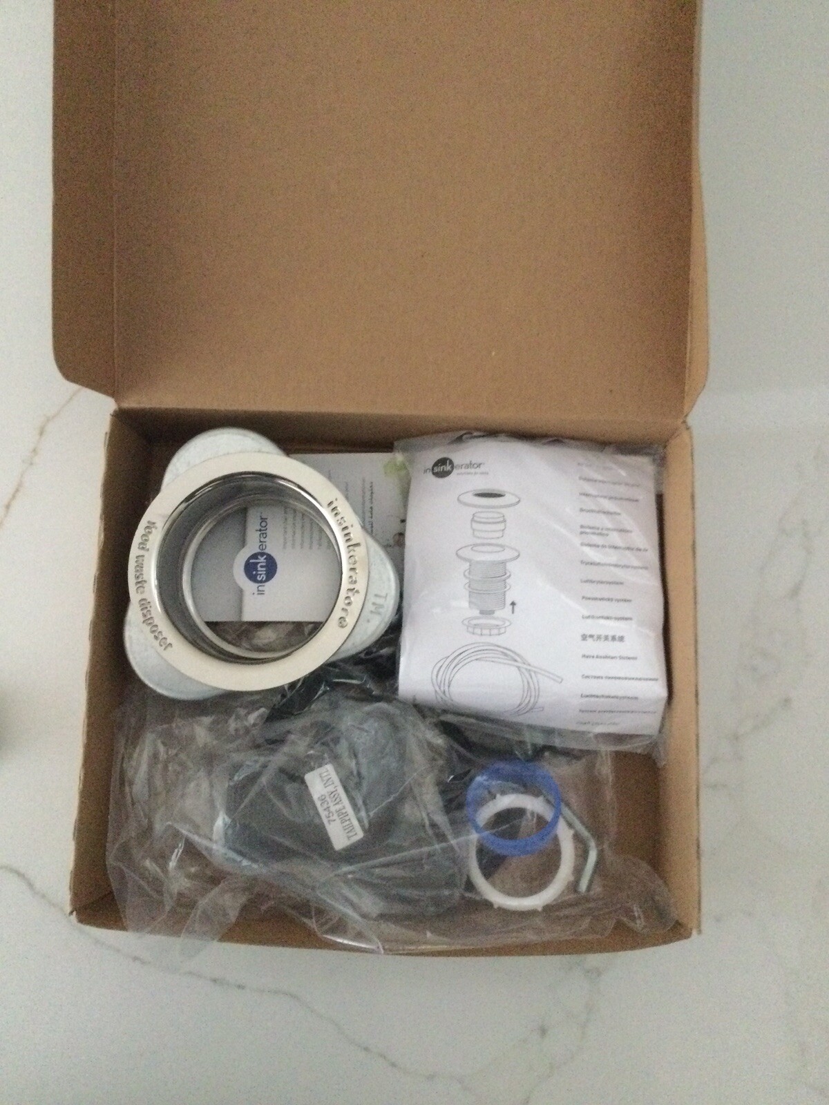 insinkerator waste kit and air pressure switch eBay