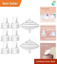 Essential Duckbill Valve Replacement  Backflow Protector Set for Spectra Pumps