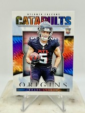 2022 Panini Origins Drake London RC CATAPULTS INSERT Rookie #CAT-21 Falcons