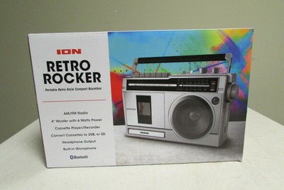 ion retro rocker boombox