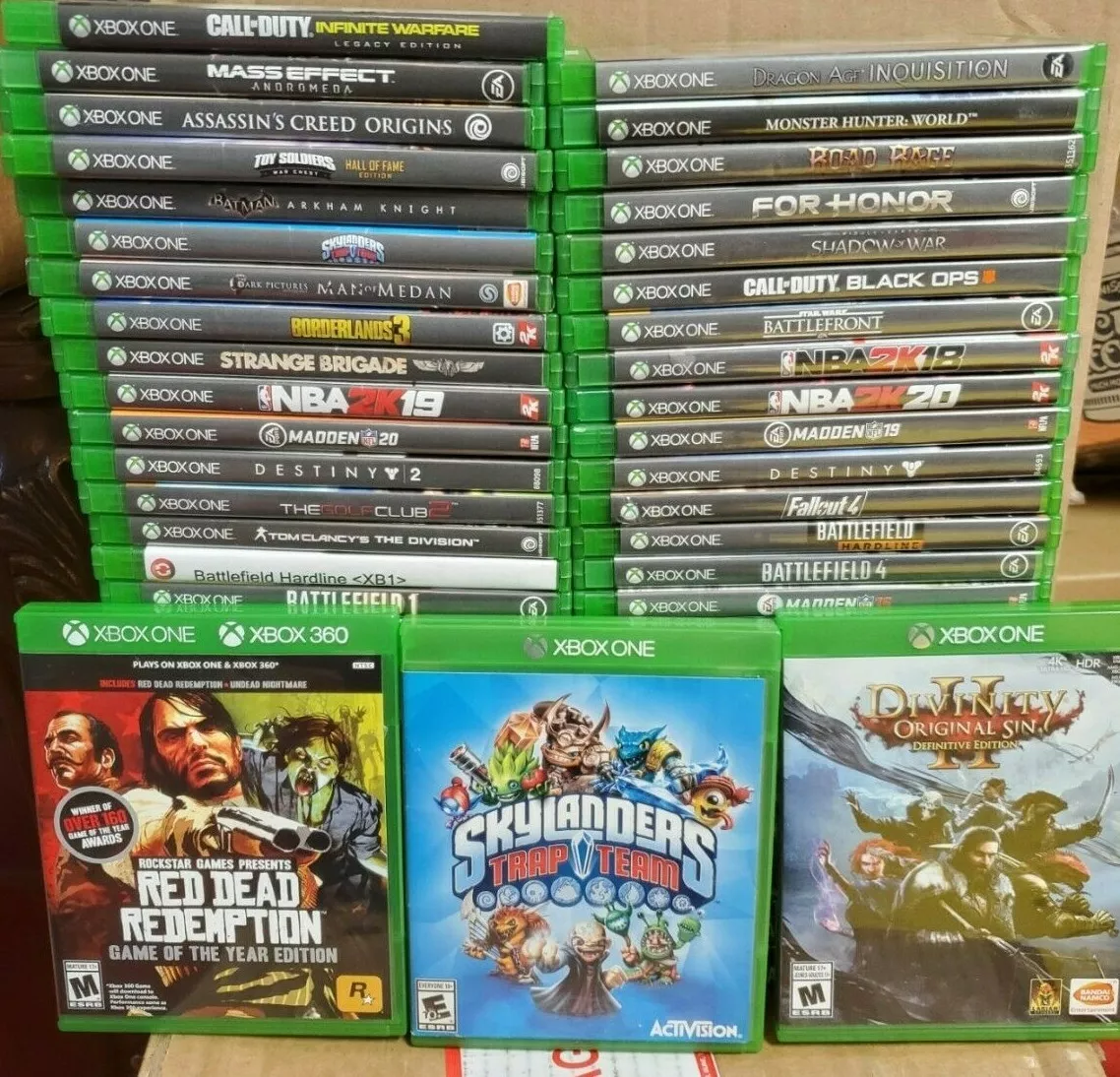 Xbox 360 Game Selection. Pick & Choose. LEGO, Minecraft, Sonic