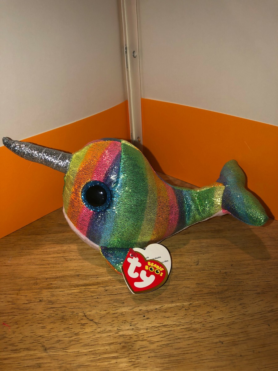 TY Beanie Boos Nori the Narwhal 6