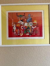 Jonathan Winters, Hand Signed, Numbered, 