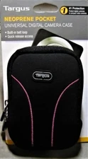 Targus  Pouch Neoprene small Case  with Belt loop and strap. NEW !