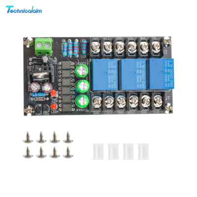 3 Channel Digital Power Amplifier Audio Speaker Protection Board AC/DC 12V-26V