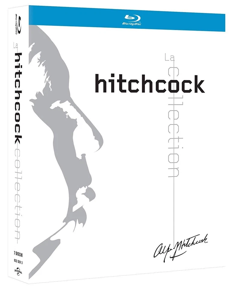 7x Hitchcock: Psycho, Marnie, Topaz, Vögel, Frenzy, zerrissene Vorhang  Blu-Ray - Bild 1 von 1