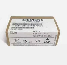 Brand New Siemens 6ES7 231-5PA30-0XB0 / 6ES7231-5PA30-0XB0