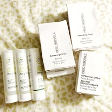 Paul Mitchell Hotel Body Wash Lotion Travel Size Facial Bath Soap Body Bar 9pc