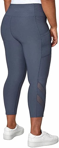 Mondetta Ladies' Mesh Capri - Picture 3 of 32