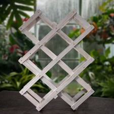 Pomoc szklarniowa, drewniana, składana, ziołowe schody, podpora do pnączy