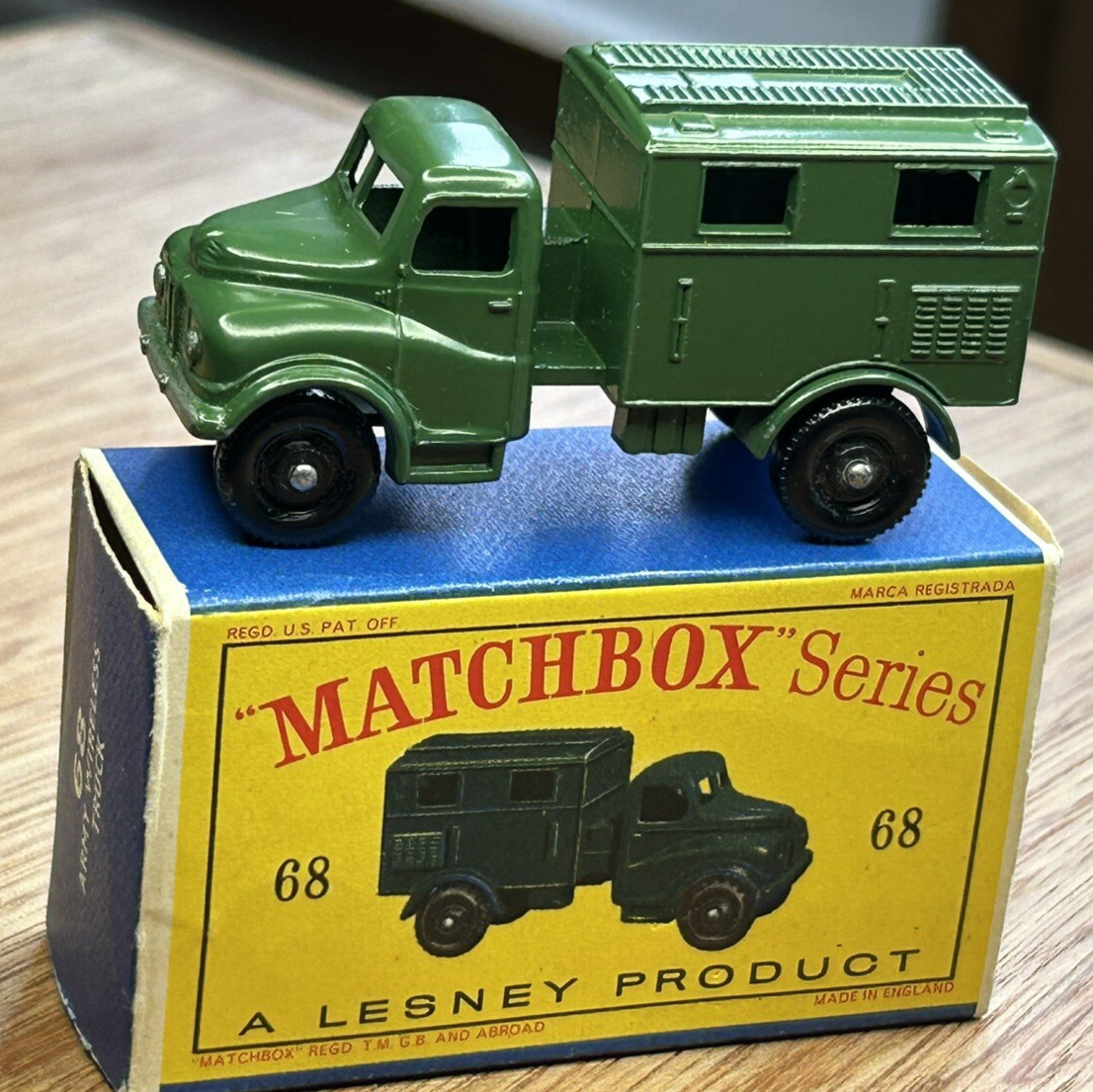 Check The Market for LESNEY MATCHBOX ARMY