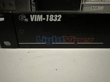 Fiberplex Light Viper VIM-1832 Digital Optical snake 32X8 Audio Distribution
