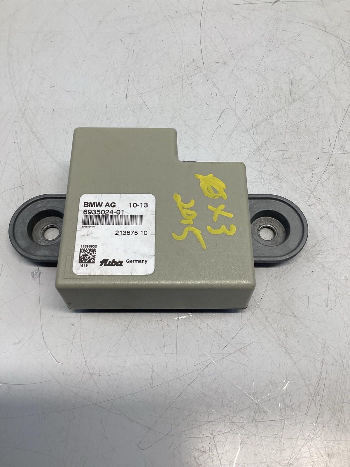 Antenna Control Module BMW E90 328I 335I M3 3-SERIES ANTENNA CONTROL MODULE OEM 6935024-01 | eBay