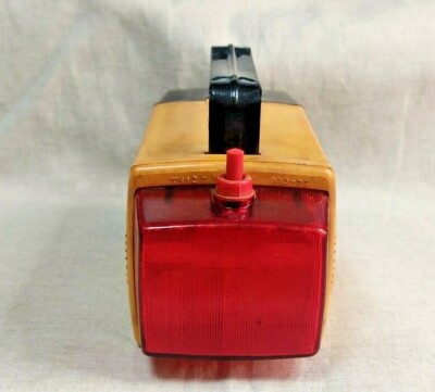 Lampe De Poche Vintage Soviétique URSS – Objet Ancien (Occasion, Non Testé)