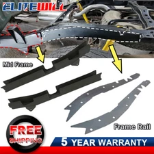 Mid Frame Rust Repair Kit + Frame Rust Repair Plate for 1996-2004 Toyota Tacoma