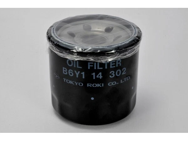 Genuine Mazda OEM Engine Oil Filter B6Y1-14-302A RX-7 FD3S From Japan Foto 3 de 4