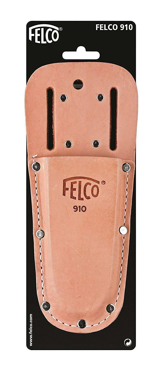 Felco Leather Pouch/Holder/Holster For Secateurs Tool With Belt Clip