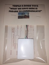 CB NOISE-TOY  LISTEN WHAT WE HAVE HERE IS FAILURE TO COMMUNICATE SOUND MODULE