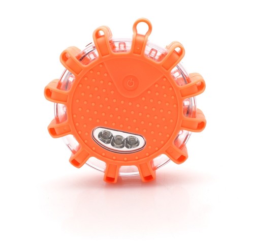 Emergency LED Glow Warning Light Lamp Multi Flash Modes Battery Powered Magnetic - Picture 2 of 4