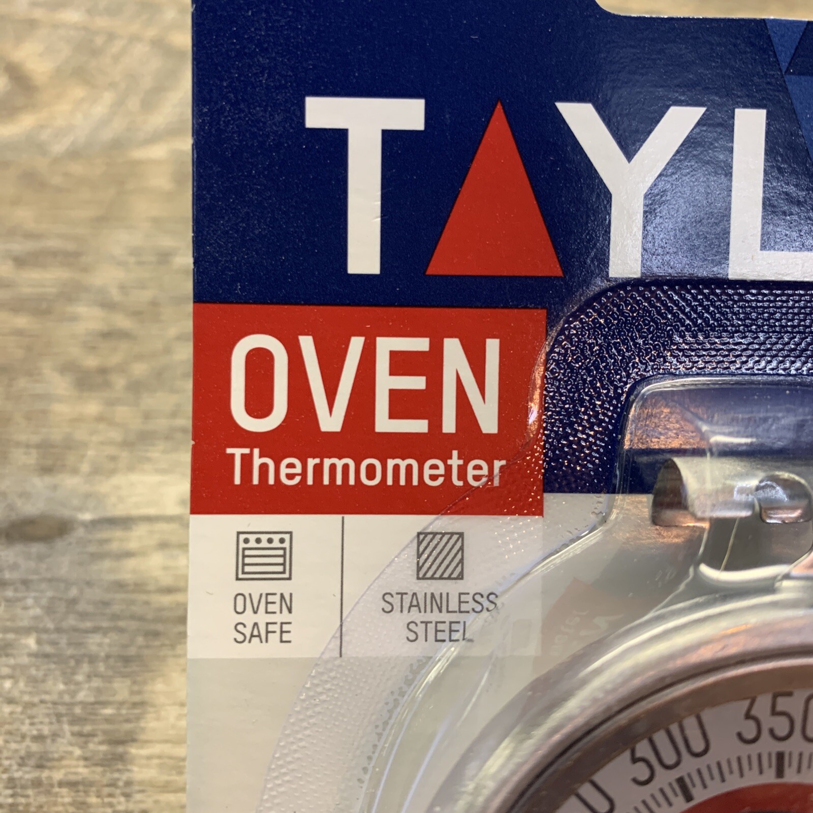 Taylor Ambient Stainless Steel Oven/grill Temperature Thermometer for
