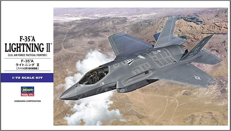 Hasegawa 01572 - 1/72 F35A Lightning II - New - Image 5
