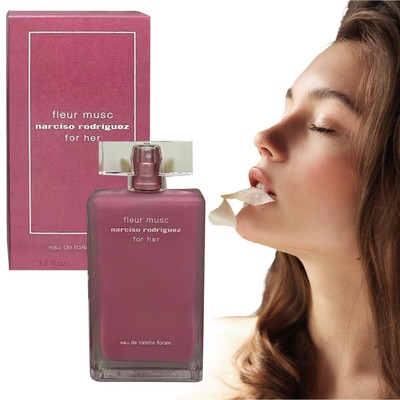 Narciso Rodriguez Noir Rose 100ML Deep Mysterious Floral Perfume For Women
