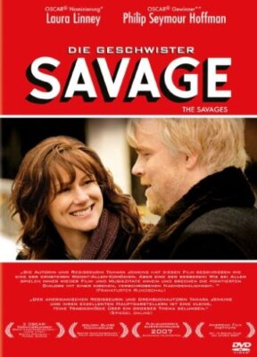 Die Geschwister Savage - Philip Seymour Hoffman  DVD/NEU/OVP