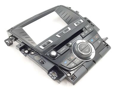 12-15 JAGUAR XK XKR X150 HEATER AC A/C CLIMATE CONTROL SWITCH