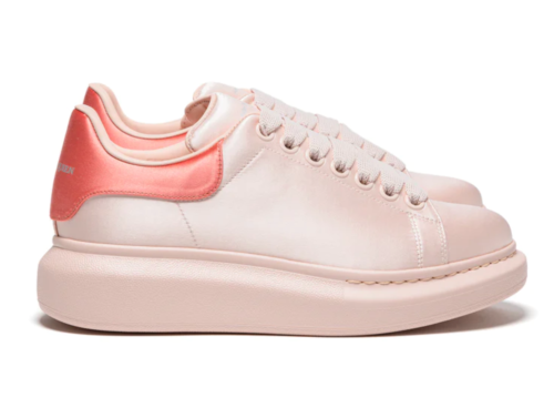 ALEXANDER MCQUEEN Silk Satin Oversized Sneakers Schuhe Trainers Womens Shoes 35 - Bild 5 von 14