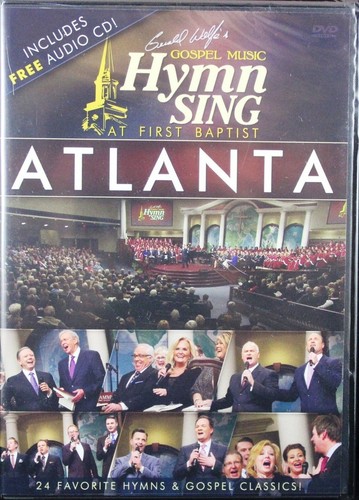 Gospel Music Hymn Sing At First Baptist Atlanta Gerald Wolfe Brand NEW DVD & CD - 第 1/2 張圖片