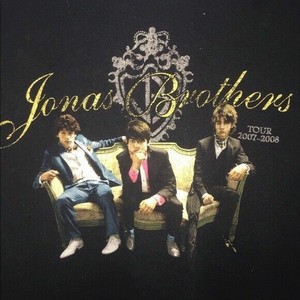jonas brothers 2008 tour shirt