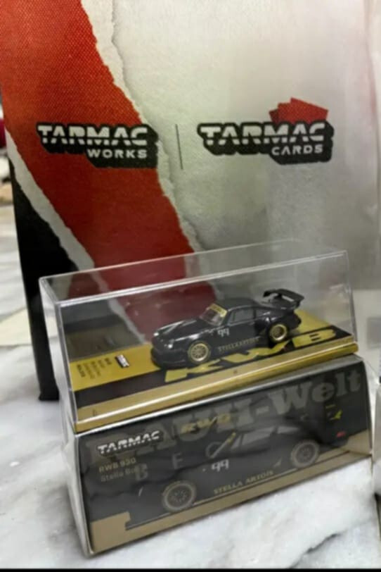 TAS限定 1/64 Tarmac Works RWB 930 Tarmac Works Porsche RWB 930 No.667 Coastcycles 1 by 64