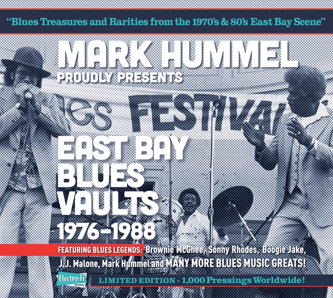Mark Hummel Mark Hummel Presents East Bay Blues Vaults 1976-1988 (CD)