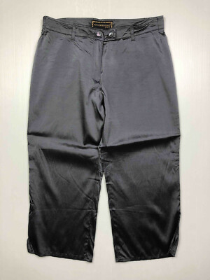 ROCCOBAROCCO Vintage '80 Damen Pinocchietto Hose Satin Woman Pant Gr.M - 44