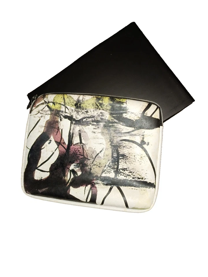 Neiman Marcus Target Proenza Schouler White Black Zip Tablet/IPad Sleeve Case AR - Image 4 of 4