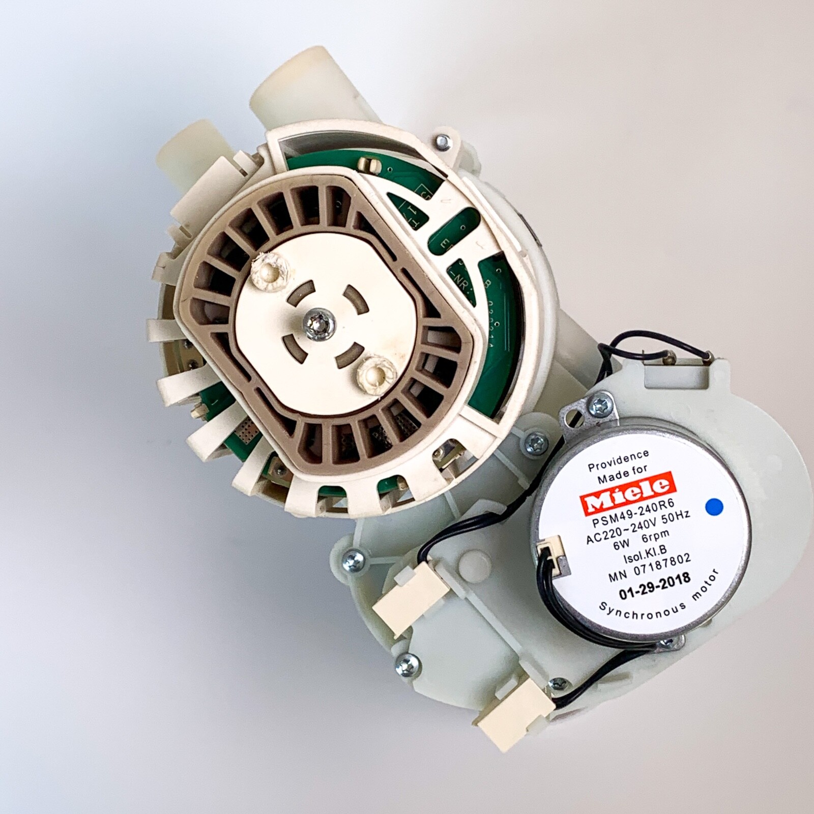 Miele Umwälzpumpe Pumpe Mppw 01-31/4 MN. 10116773 von 2018 online 
