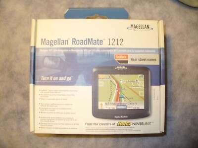 Magellan RoadMate 1212 GPS Bundle with accessories NIB