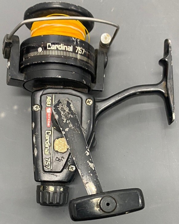 Abu Garcia Cardinal 757 Fishing Reel | eBay