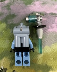 LEGO Mr. Freeze DC Comics 76000 sh049 DC Super Heroes Batman. Minifigure. NEW.