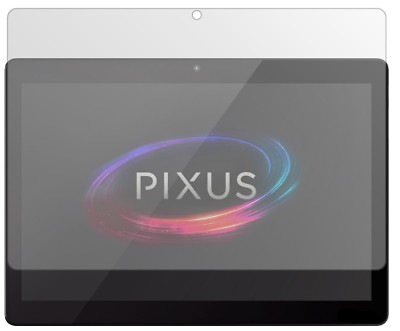 Schutzfolie für Pixus Vision 10.1 Display Folie matt Displayschutzfolie