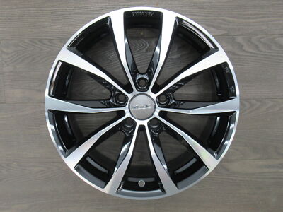 MAK Wolf 7J x 17 Zoll ET 40 LK 5x112 Alufelge Felge black mirror NEU