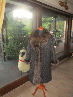 Basler Steppmantel mit Pelz TOP!!!!