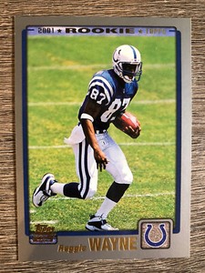 REGGIE WAYNE 2001 Topps ROOKIE #344 - Colts