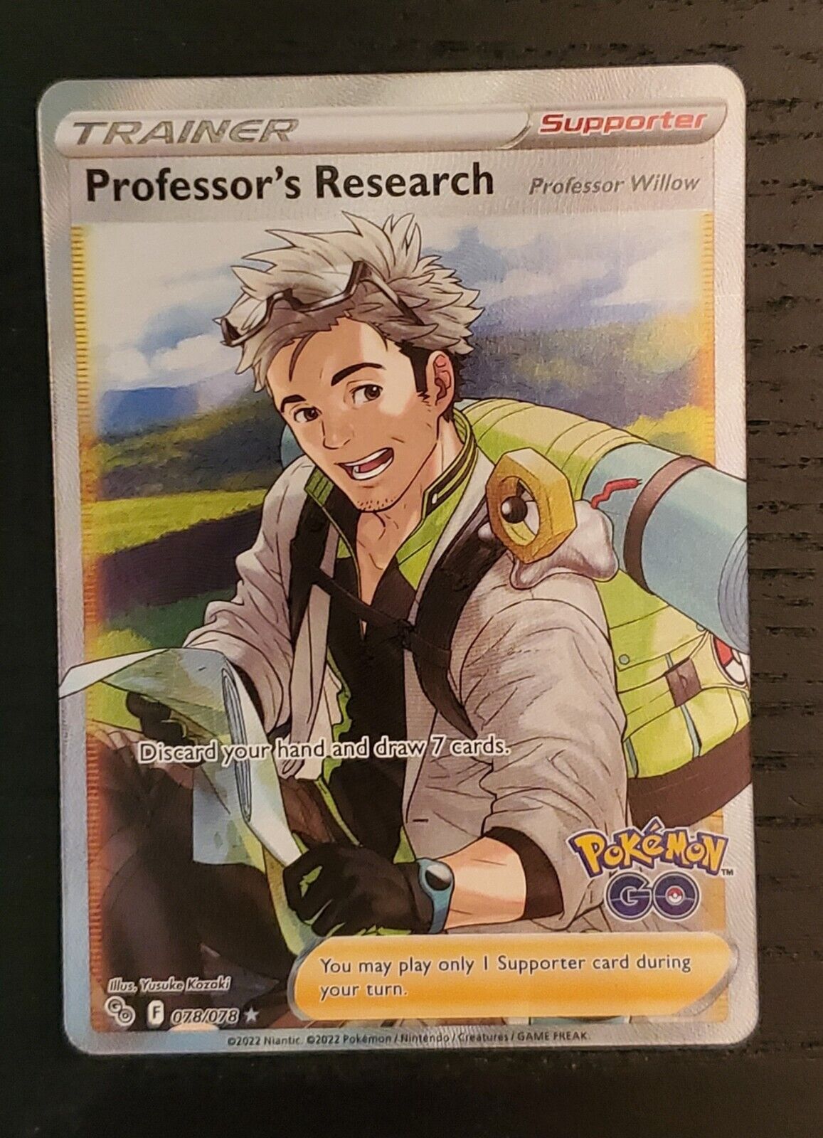 Pokémon GO - Amazing sketch of Professor Willow and Mew for