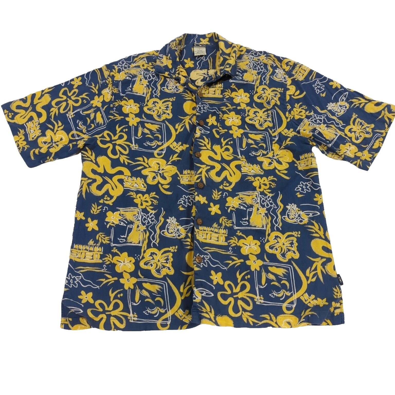 Camisas de hombre Ocean Pacific Multicolor