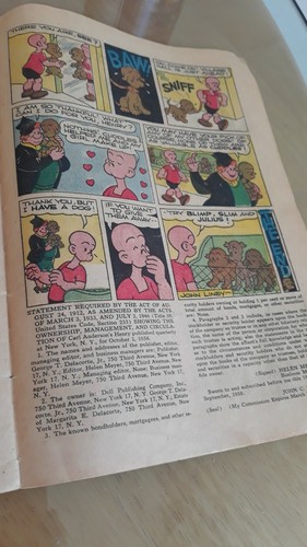 Carl Anderson HENRY vol. #58 Dell Comics Golden Vintage 1959 comic Strip/Book - Picture 12 of 12