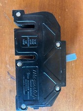 Zinsco SYLVANIA T B Q115 Circuit Breaker 15 Amp 120/240V Single Pole Q15