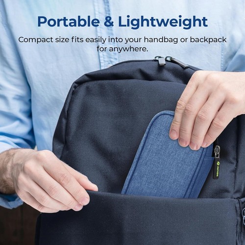 Insulin Pen Cooler Travel Case with 2 * 90g TSA Approved Ice Packs, Diabetic Med - Picture 4 of 14