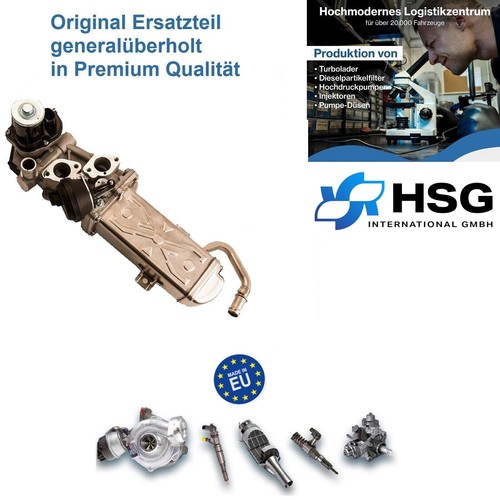 Soupape De Recirculation Des Gaz D'échappement (EGR) - Quinton Hazell XEGR31 - Compatible Peugeot, Citroën, Ford, BMW, Volvo Et Autres - 3